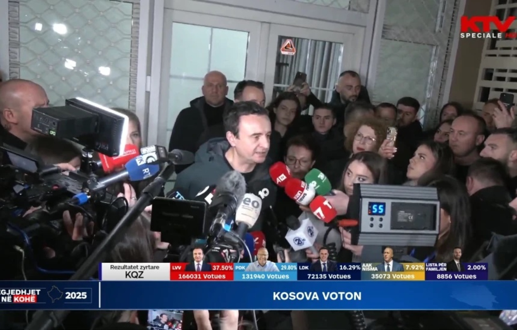 Haotično na Kosovu. Pala stranica CIK-a. Kurti tvrdi da je pobjednik - slika 1