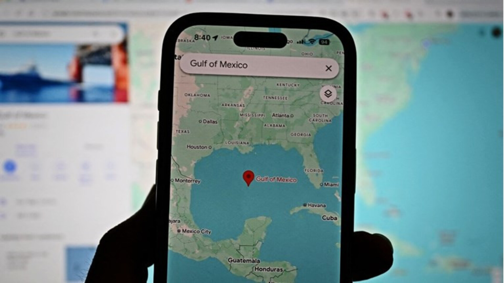 Američki Google Maps Meksički zaljev preimenovao u Američki zaljev - slika 1