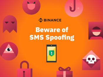 Binance upozorava korisnike na SMS spoofing napade