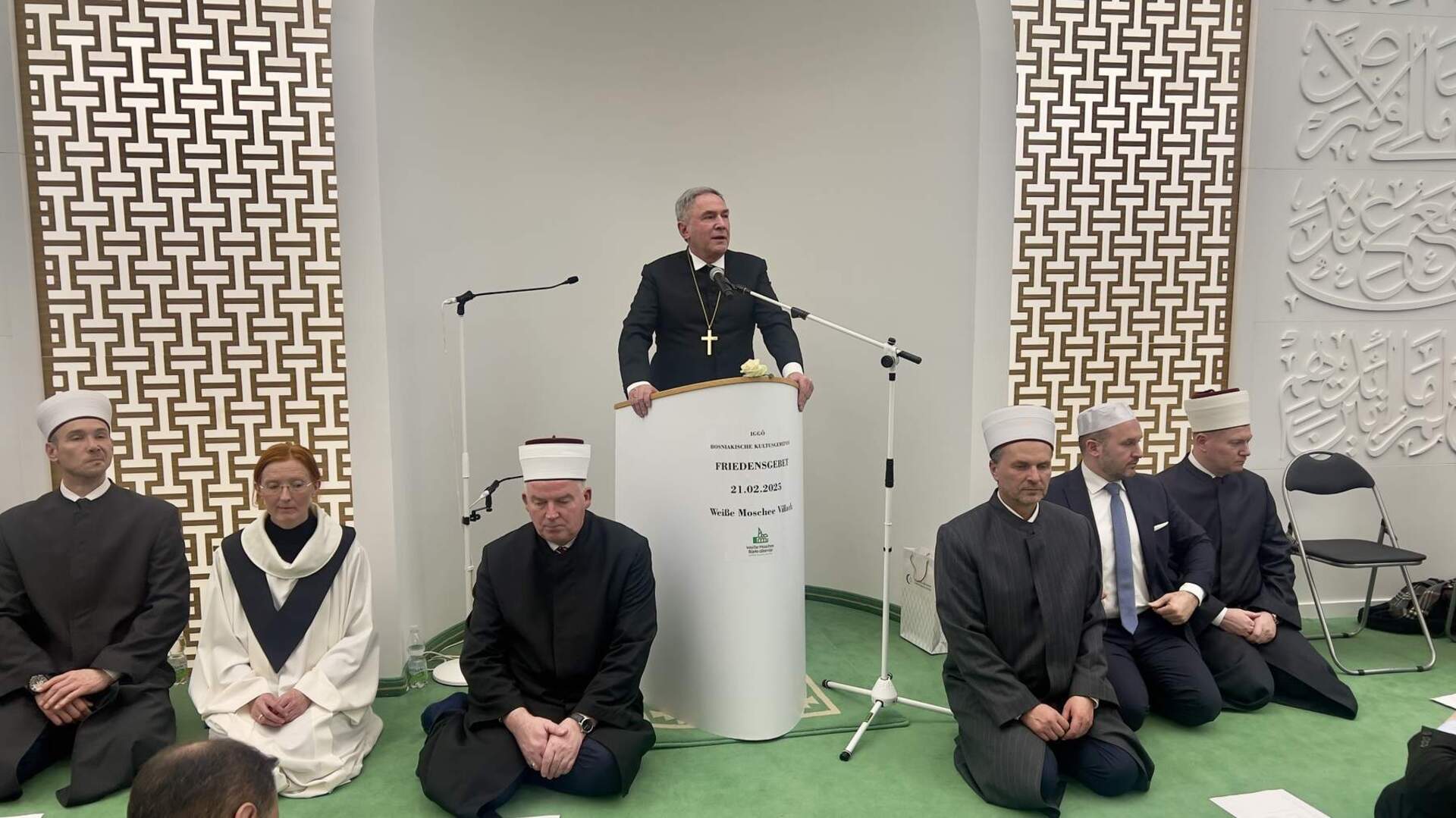 Bijela džamija: Zajednička molitva svih vjera u Villachu - slika 3