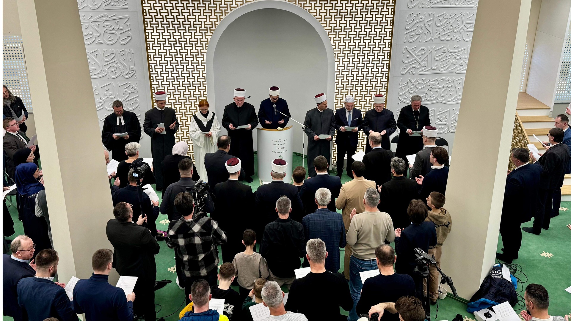 Bijela džamija: Zajednička molitva svih vjera u Villachu - slika 19