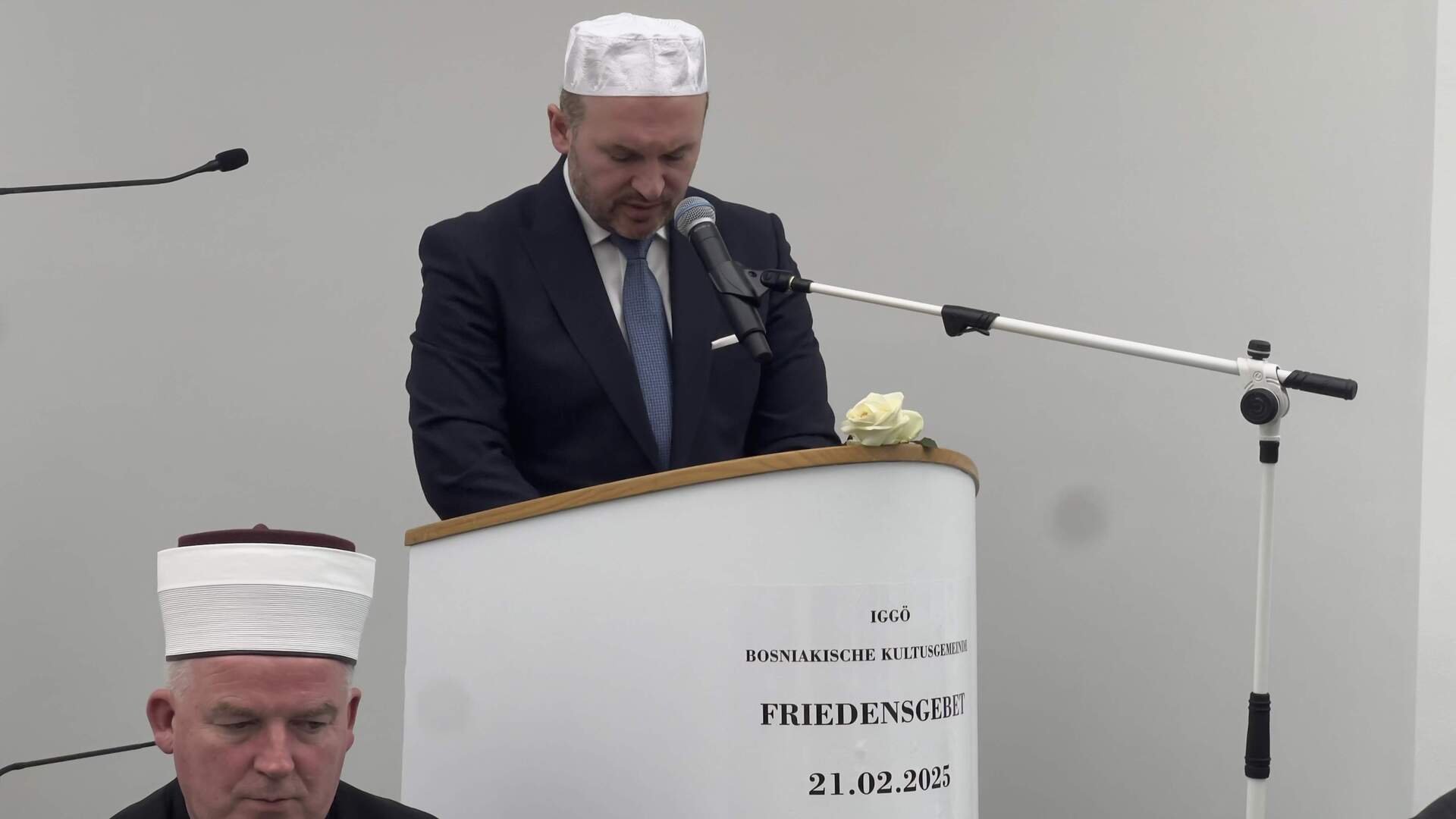 Bijela džamija: Zajednička molitva svih vjera u Villachu - slika 20