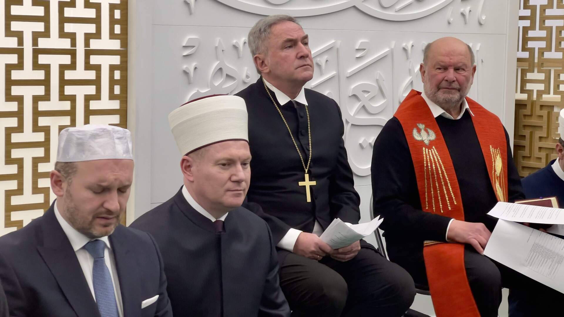 Bijela džamija: Zajednička molitva svih vjera u Villachu - slika 12