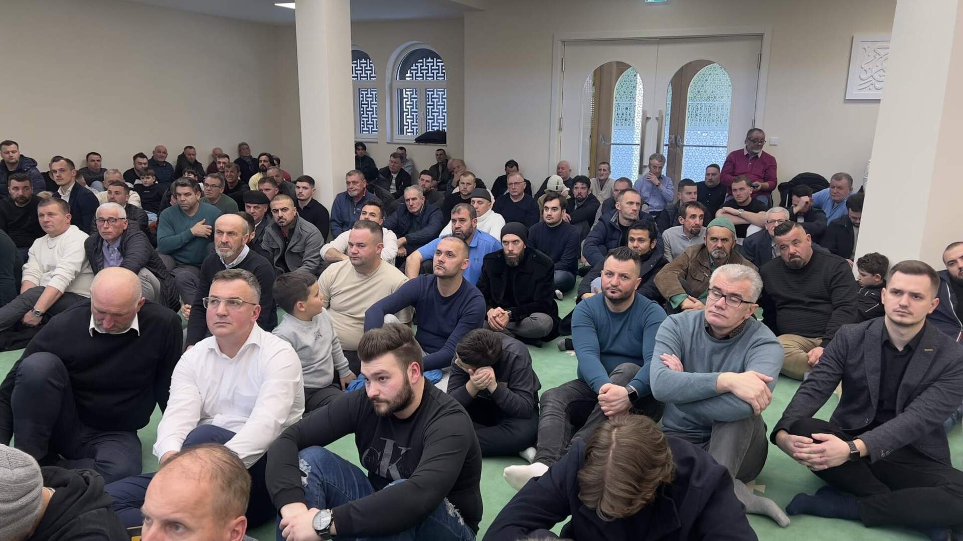 Bijela džamija: Zajednička molitva svih vjera u Villachu - slika 7