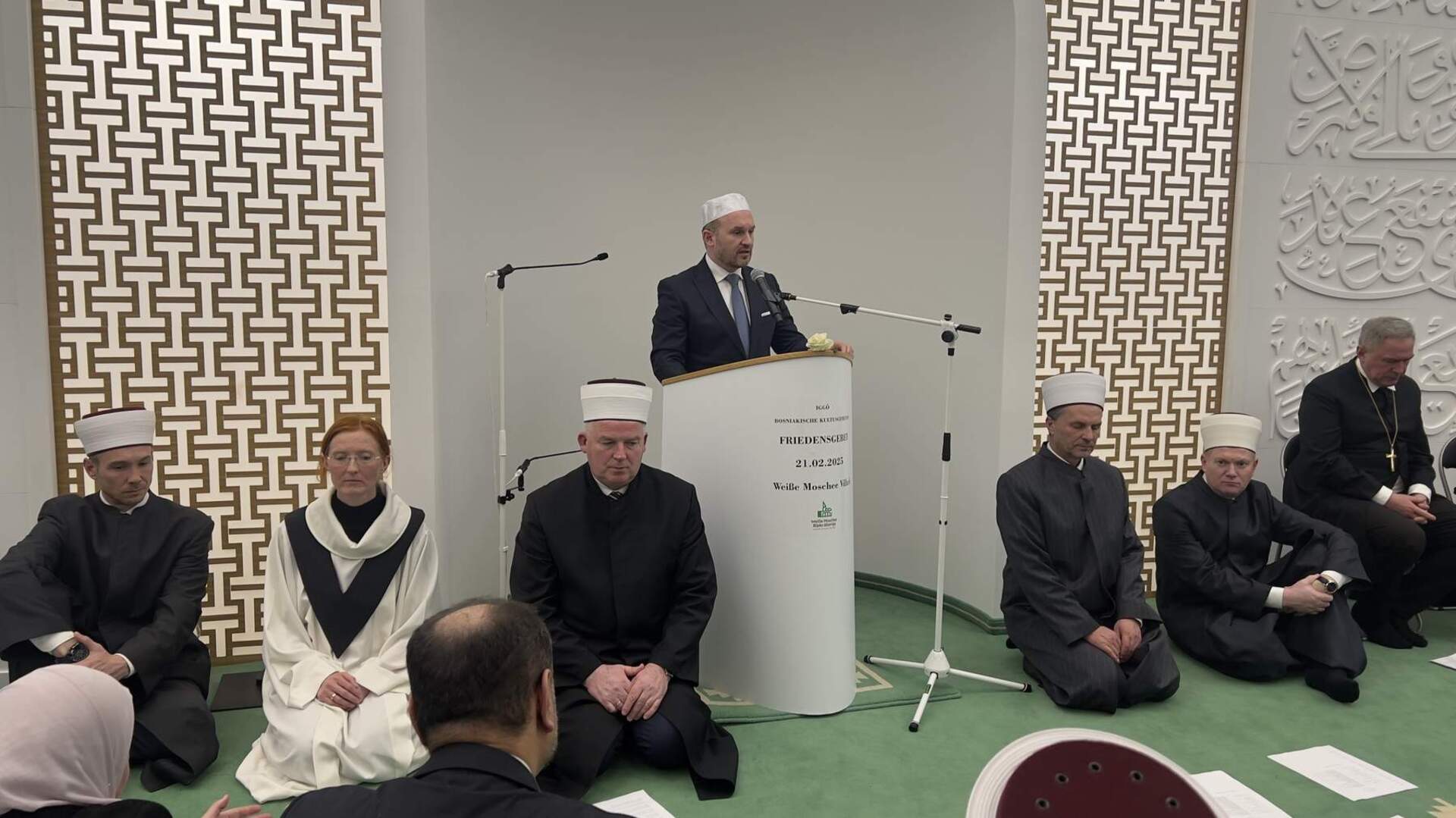 Bijela džamija: Zajednička molitva svih vjera u Villachu - slika 17