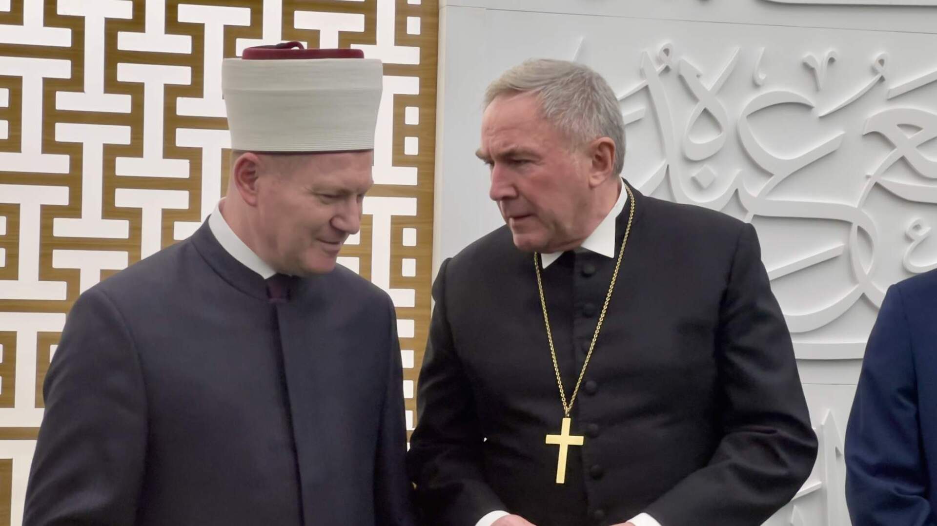 Bijela džamija: Zajednička molitva svih vjera u Villachu - slika 11