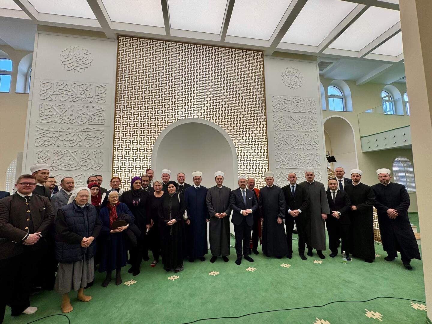 Bijela džamija: Zajednička molitva svih vjera u Villachu - slika 18