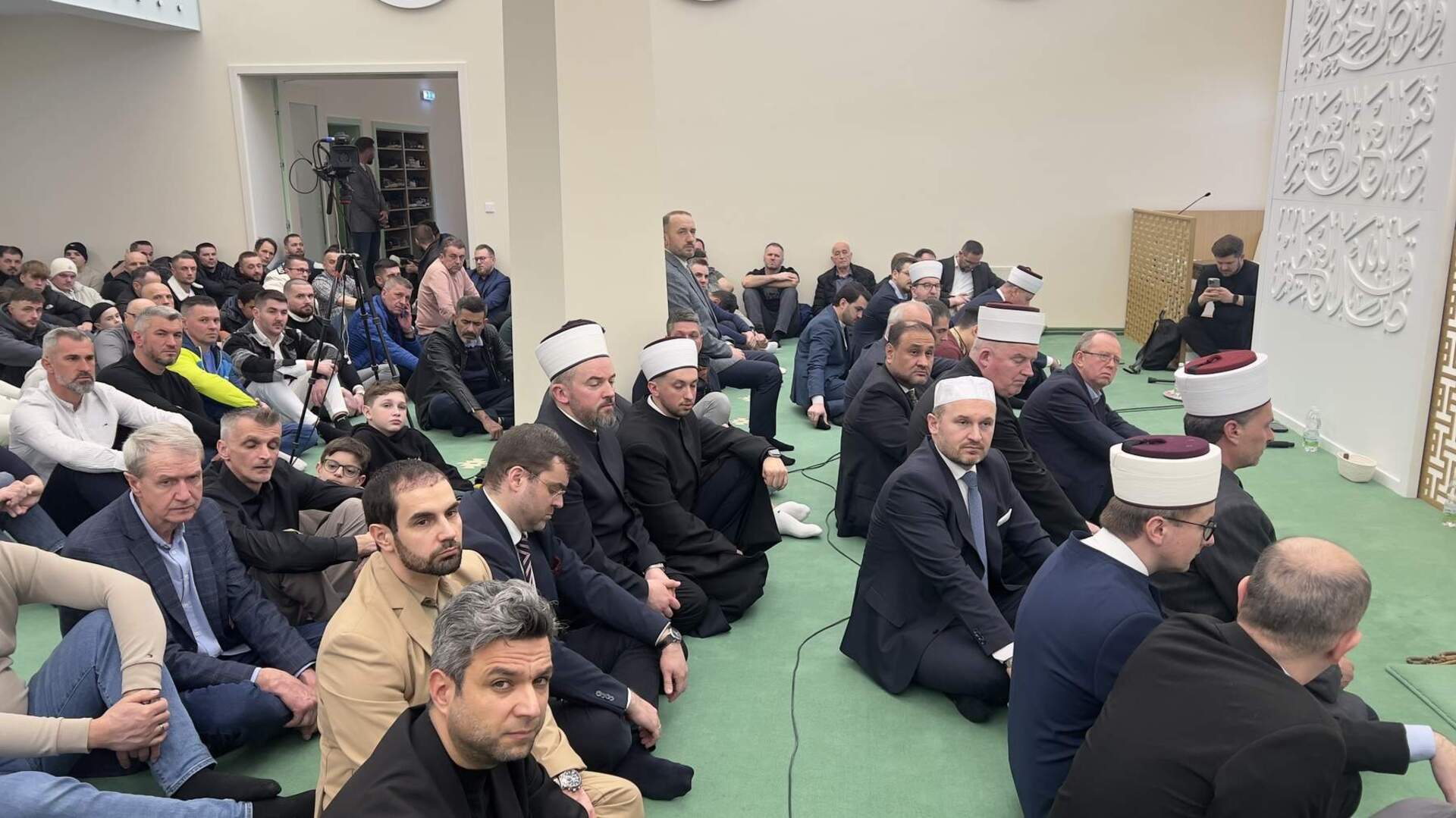 Bijela džamija: Zajednička molitva svih vjera u Villachu - slika 6