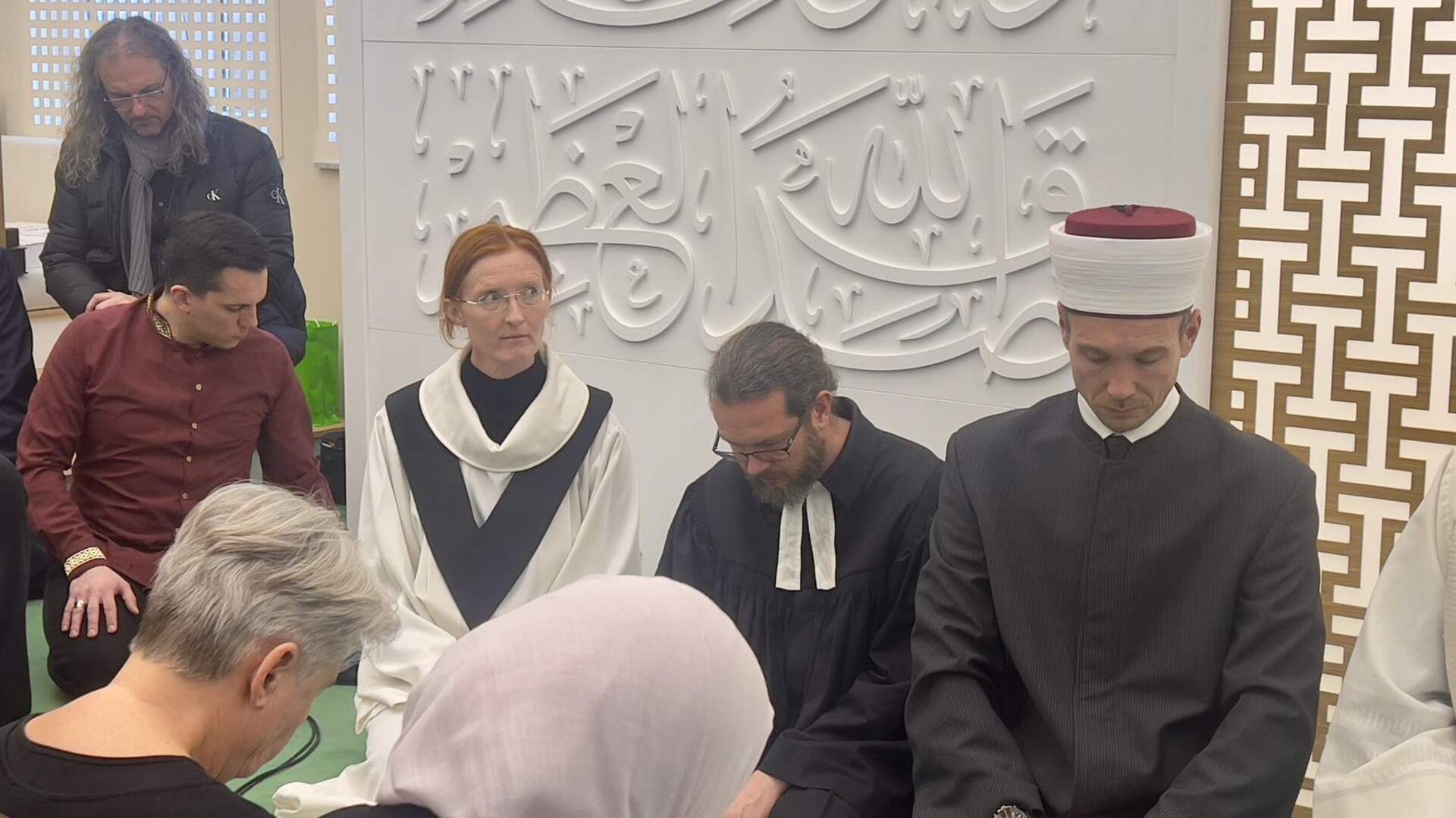 Bijela džamija: Zajednička molitva svih vjera u Villachu - slika 14