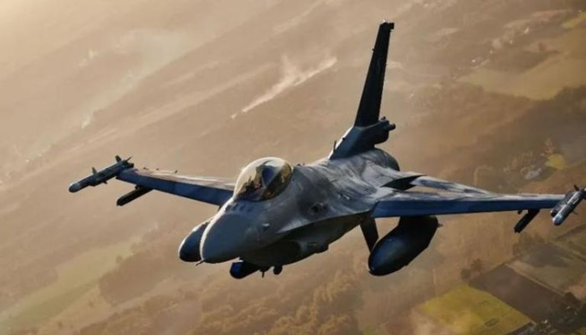 Huti su po prvi put gađali američki lovac F-16 - slika 1
