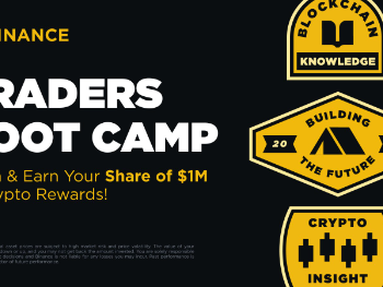 Binance pokreće Traders Boot Camp sa nagradnim fondom od milion dolara