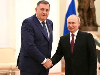 Kremlj: Putin izrazio solidarnost sa Dodikom