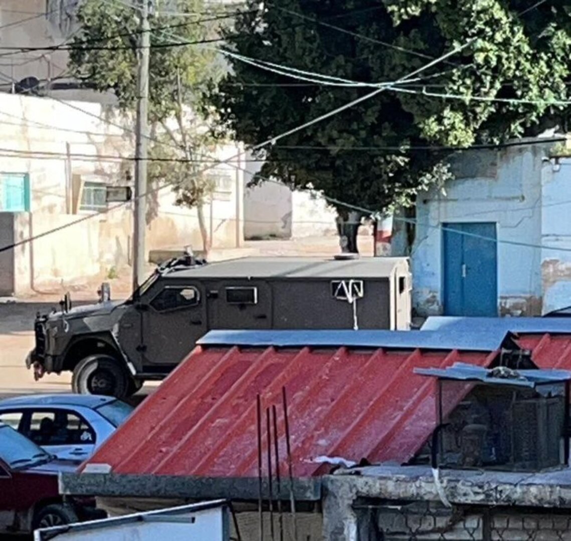 Izraelska vojska upala u kamp Fara'a - slika 1