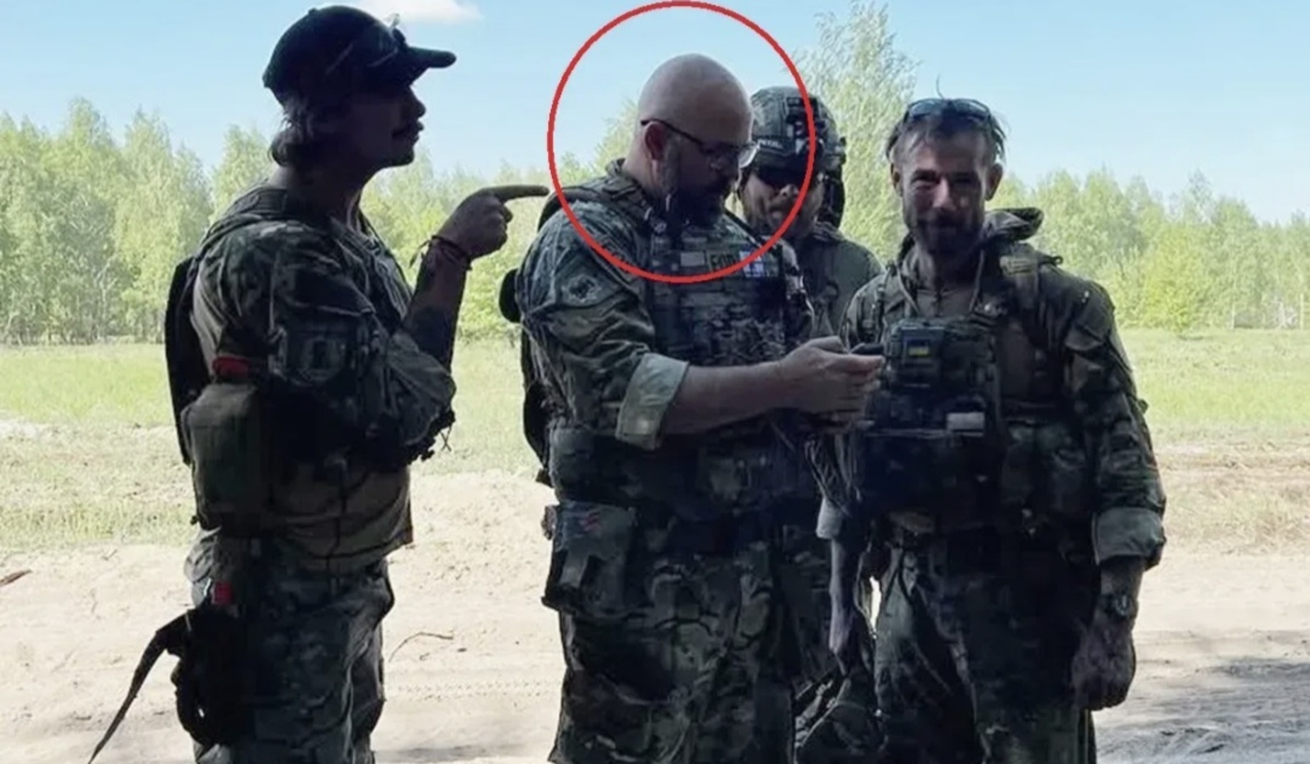 Bratić JD Vancea je ratovao u Ukrajini - slika 1