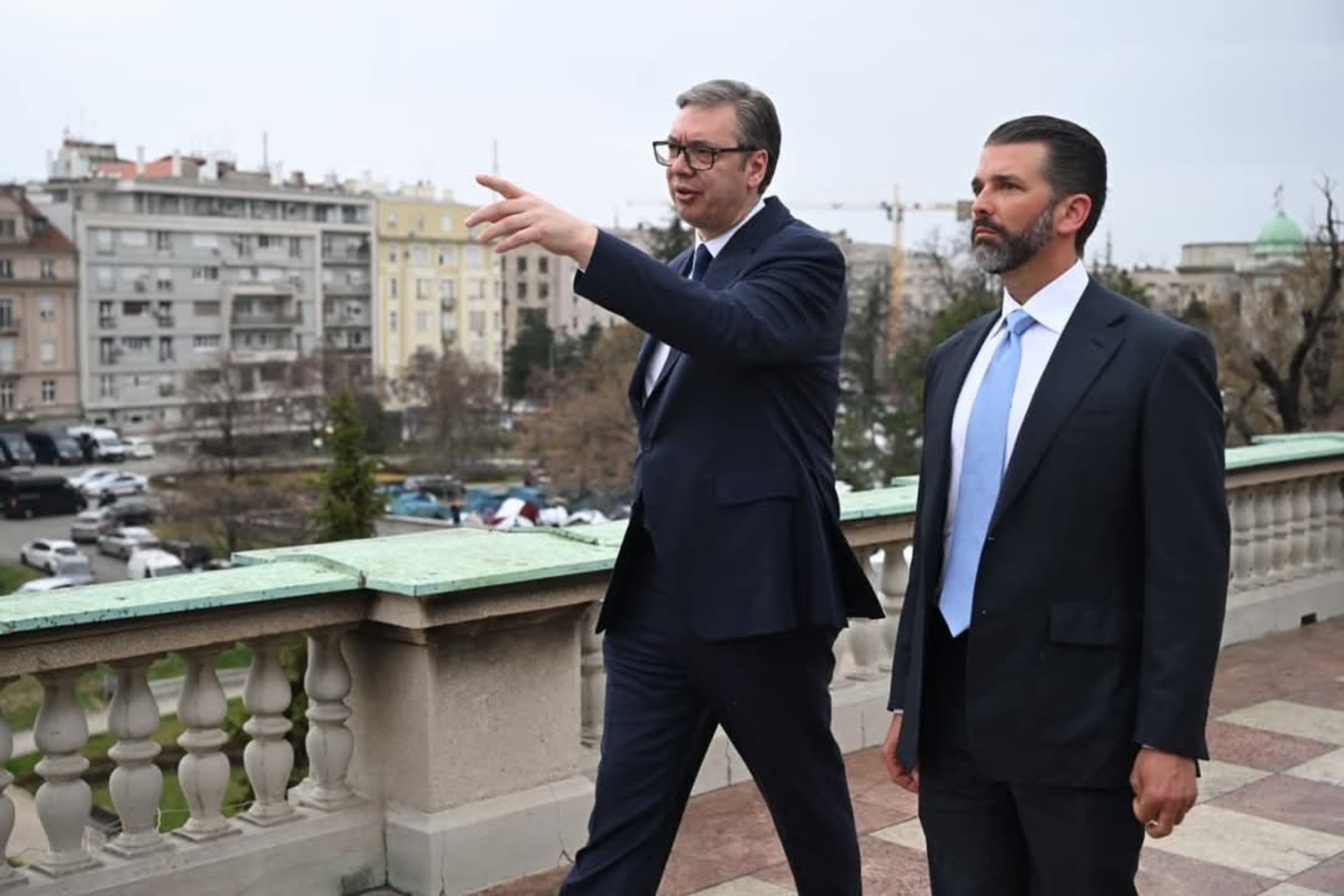 Vučić razgovarao sa Trampom mlađim: Istakao sam značaj odnosa i saradnje sa SAD  - slika 3