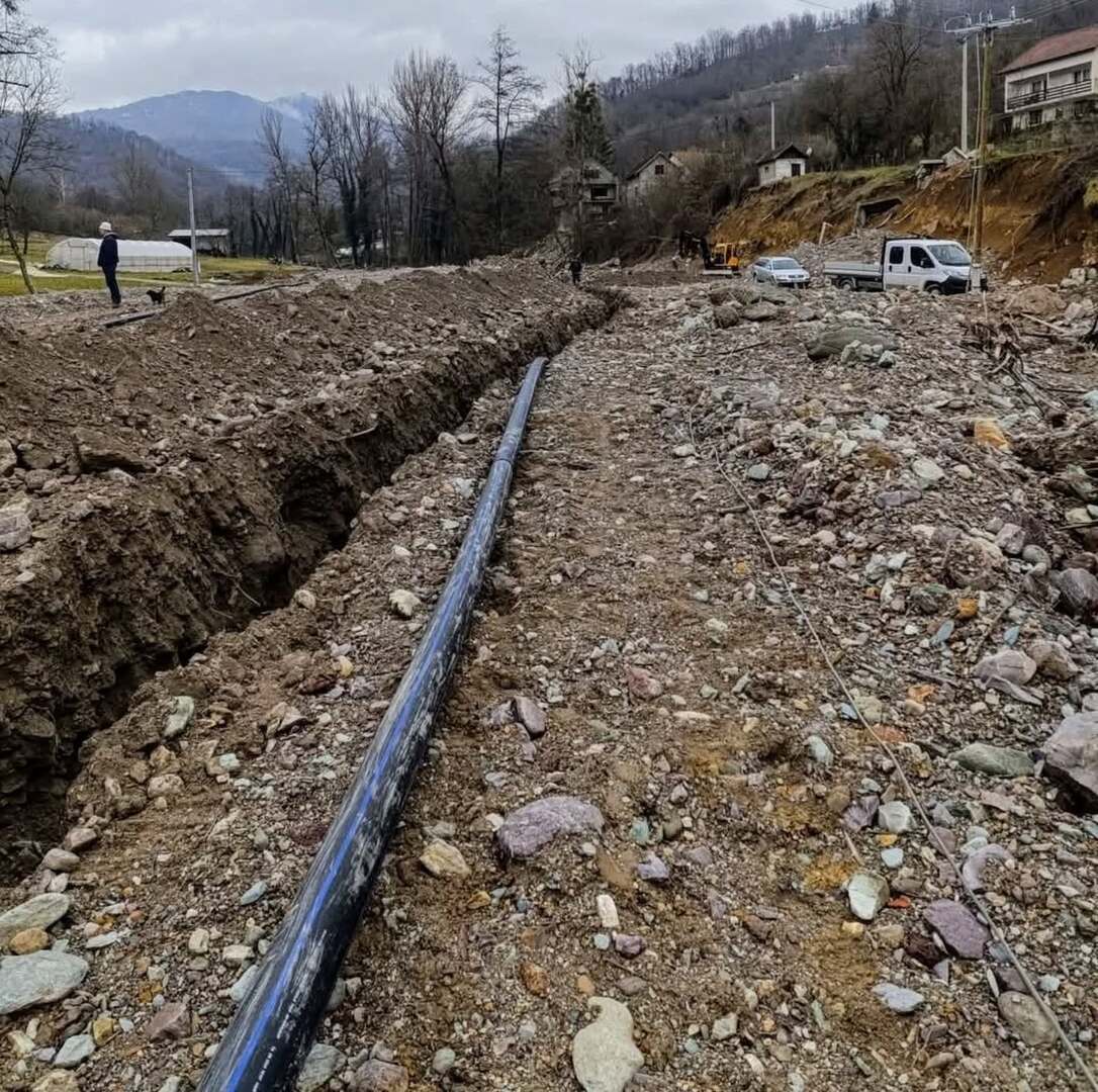 Česi obećali Česi izvršili: Kompletno Buturović Polje ima pitku vodu - slika 2