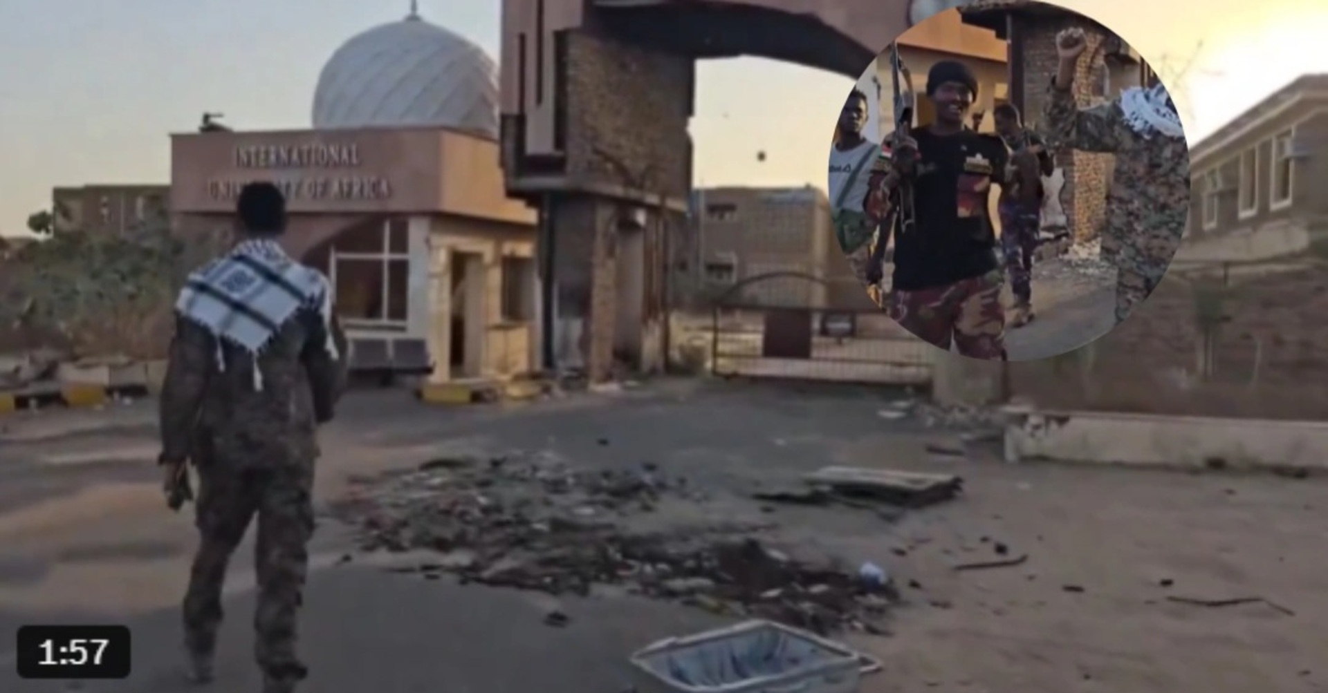 Sudanska vojska zauzela glavni grad nakon žestokih borbi - slika 1