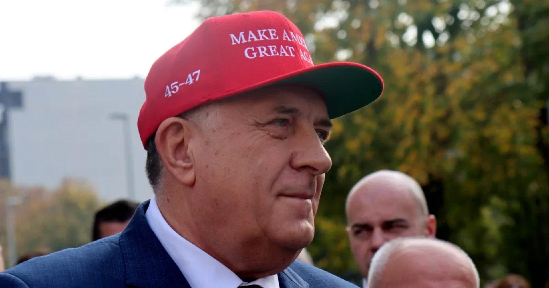 Dodik unajmio Izraelca da mu ukine sankcije kod Trumpa - slika 1