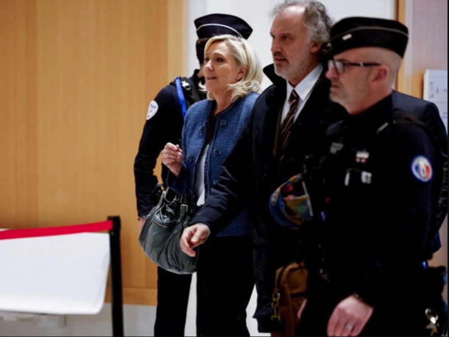 Sutkinja koja je osudila Le Pen pod policijskom zaštitom nakon prijetnji smrću - slika 1