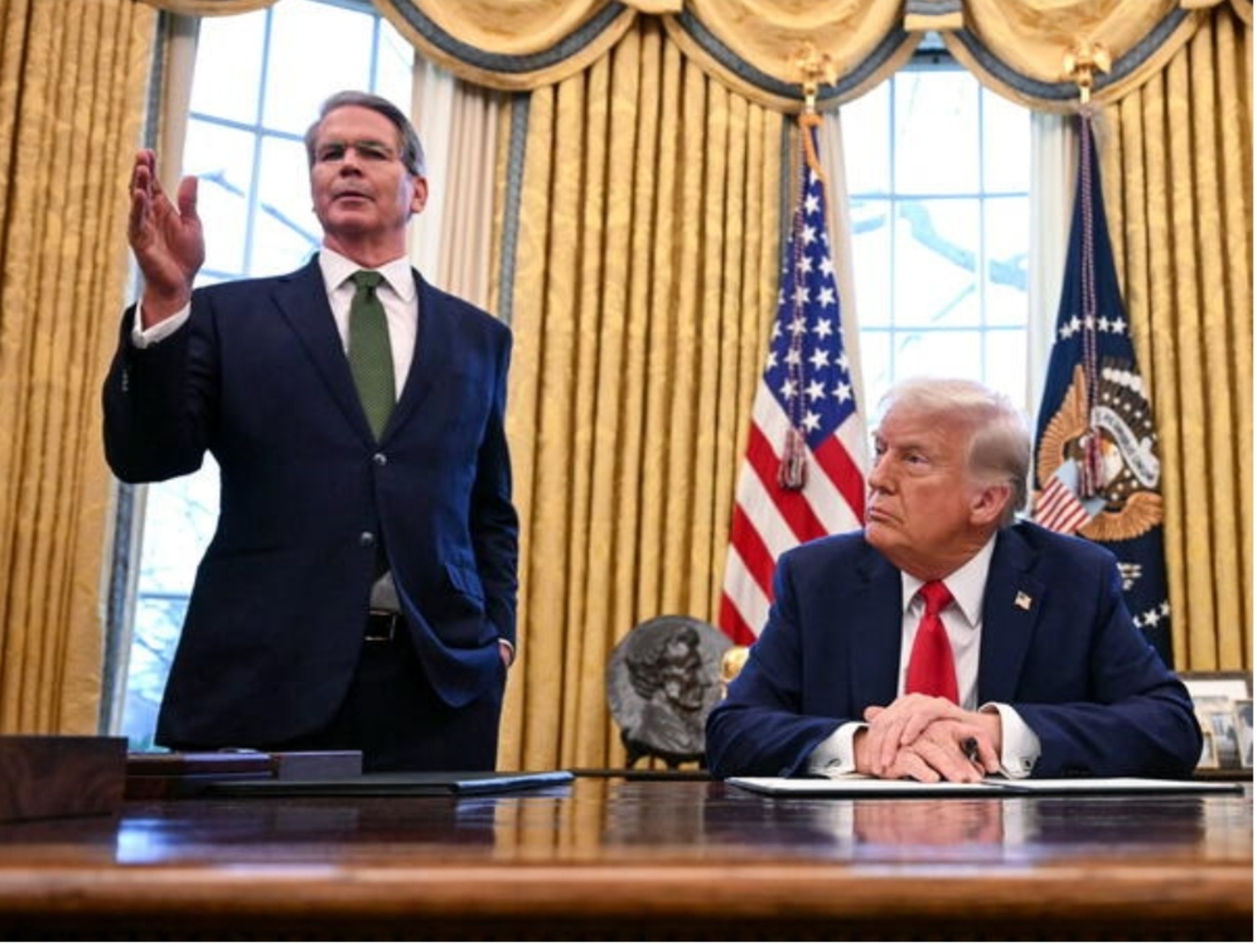 Trumpov ministar finansija: Za pad tržišta kriv je AI i kineski DeepSeek - slika 1