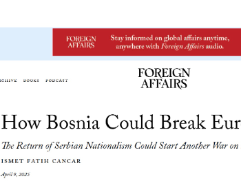 Kako bi Bosna mogla slomiti Evropu