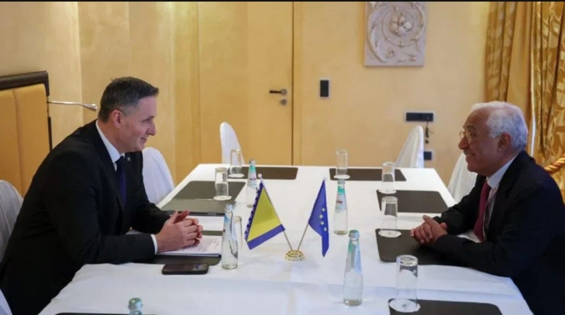 Predsjednik Evropskog vijeća: Nepokolebljiva posvećenost EU stabilnosti i sigurnosti BiH - slika 1