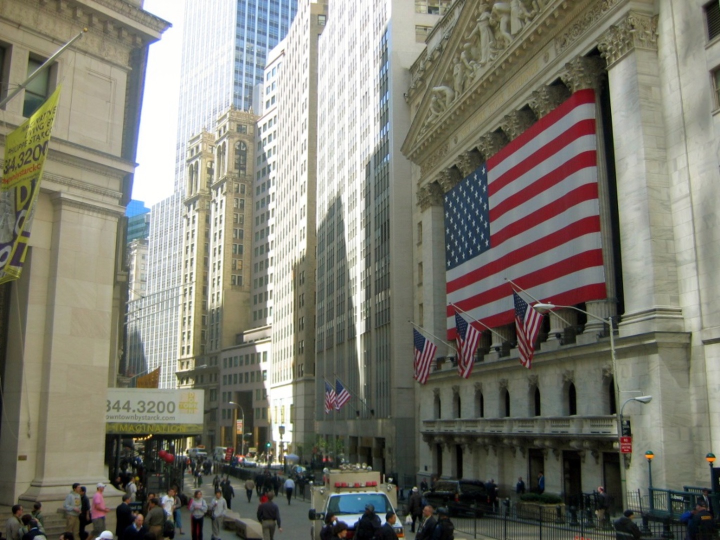 Wall Street pao - slika 1