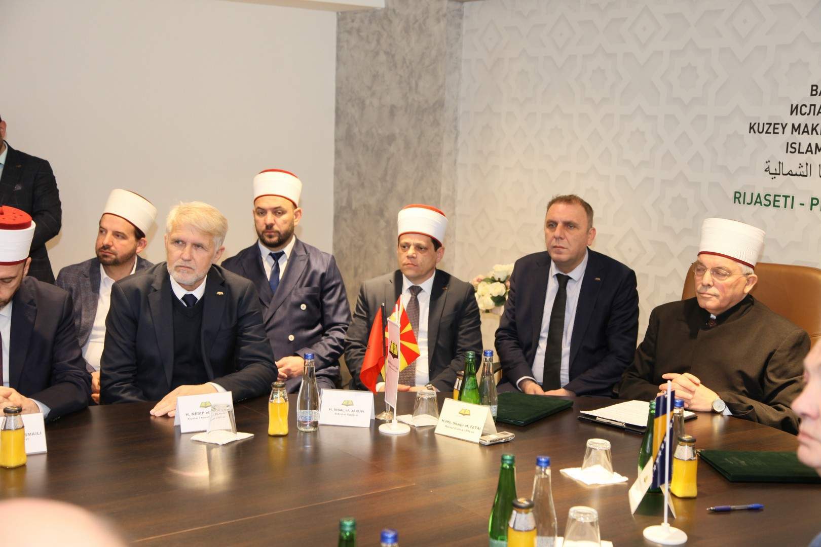 Reis Kavazović u posjeti Makedoniji - slika 14