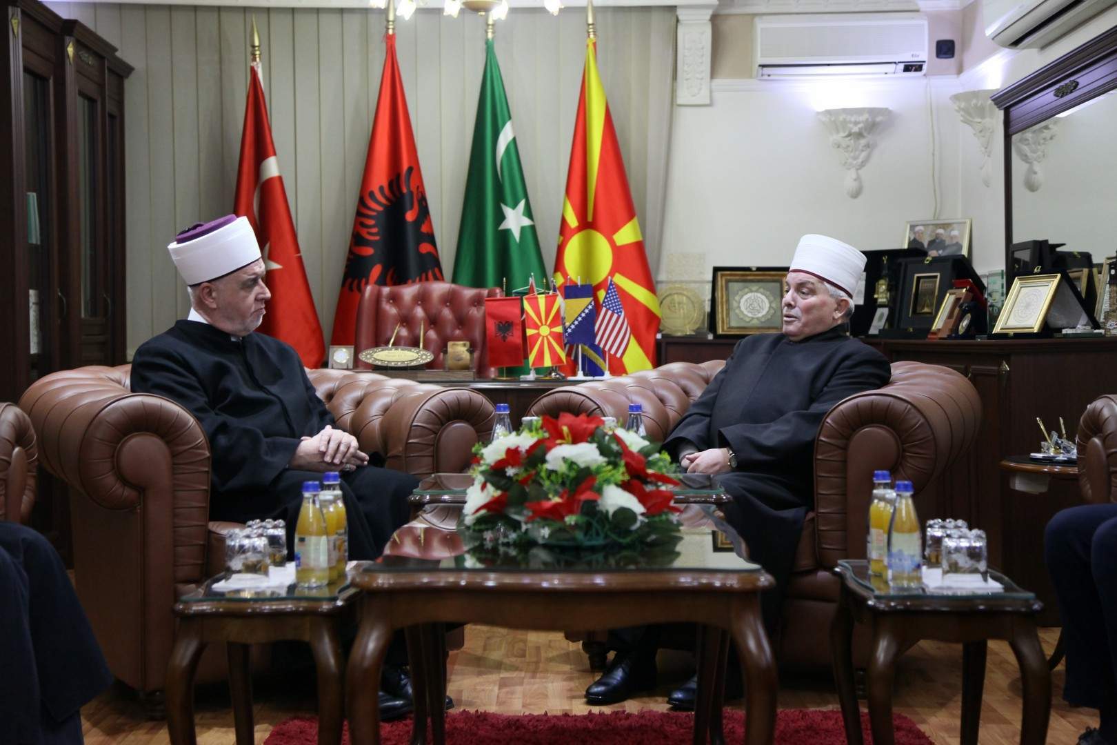 Reis Kavazović u posjeti Makedoniji - slika 9