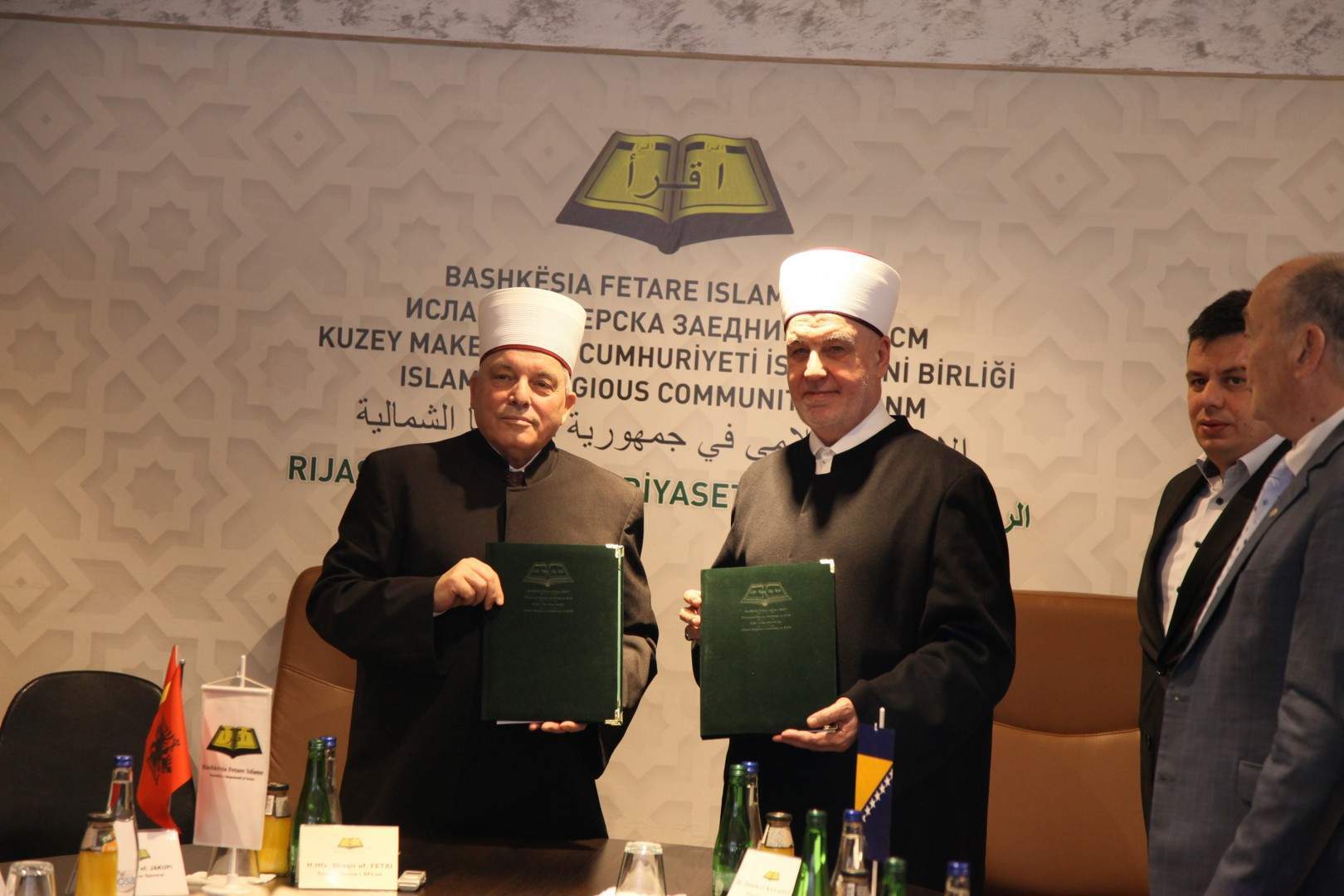 Reis Kavazović u posjeti Makedoniji - slika 3