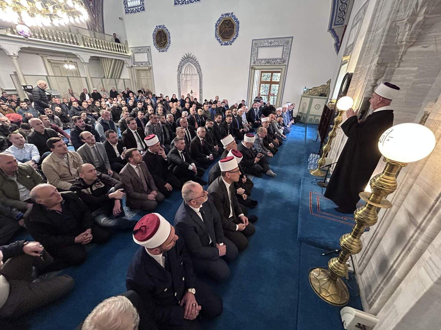 Reis Kavazović u posjeti Makedoniji - slika 16