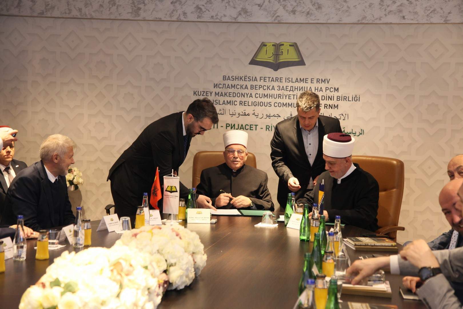 Reis Kavazović u posjeti Makedoniji - slika 24