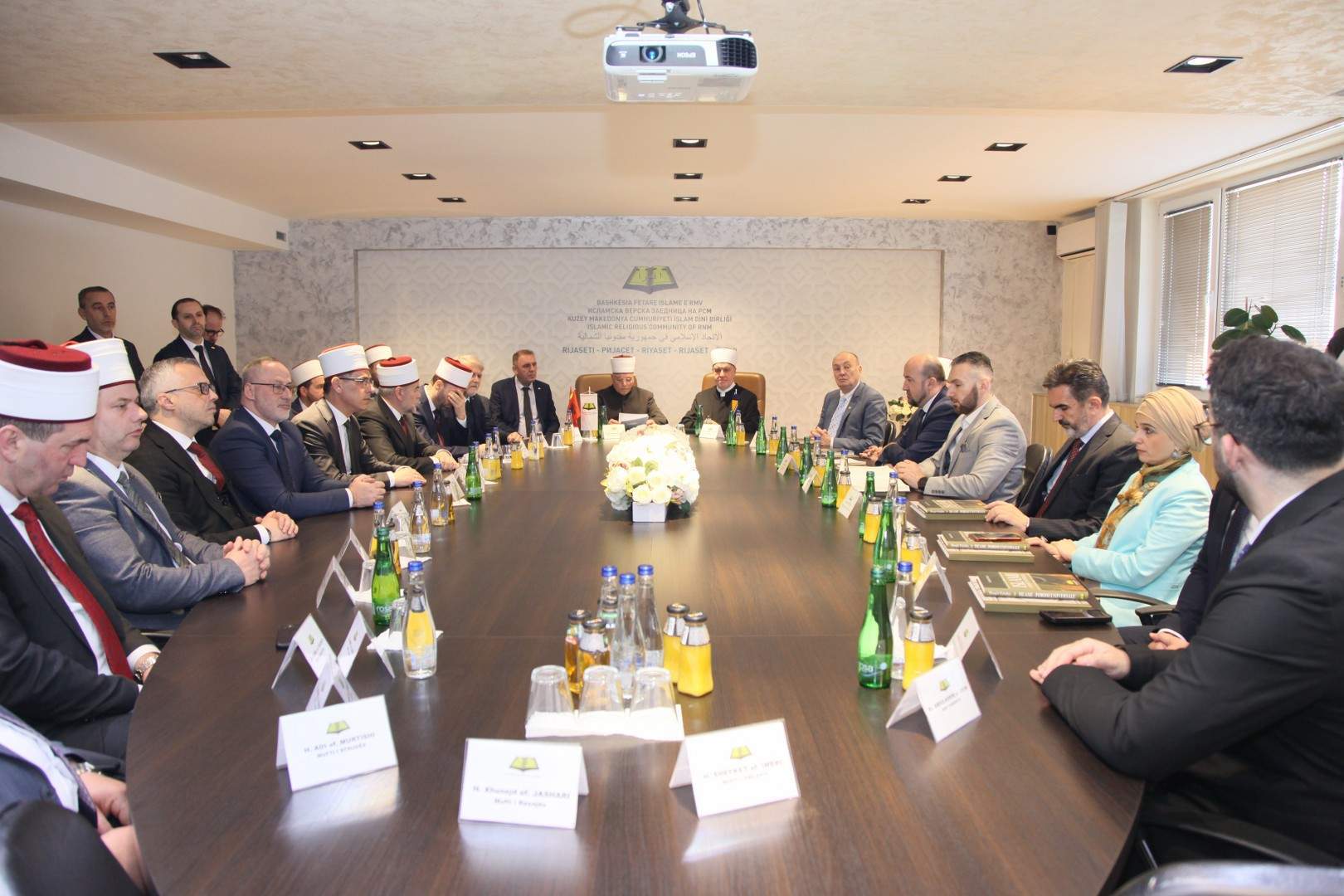 Reis Kavazović u posjeti Makedoniji - slika 20