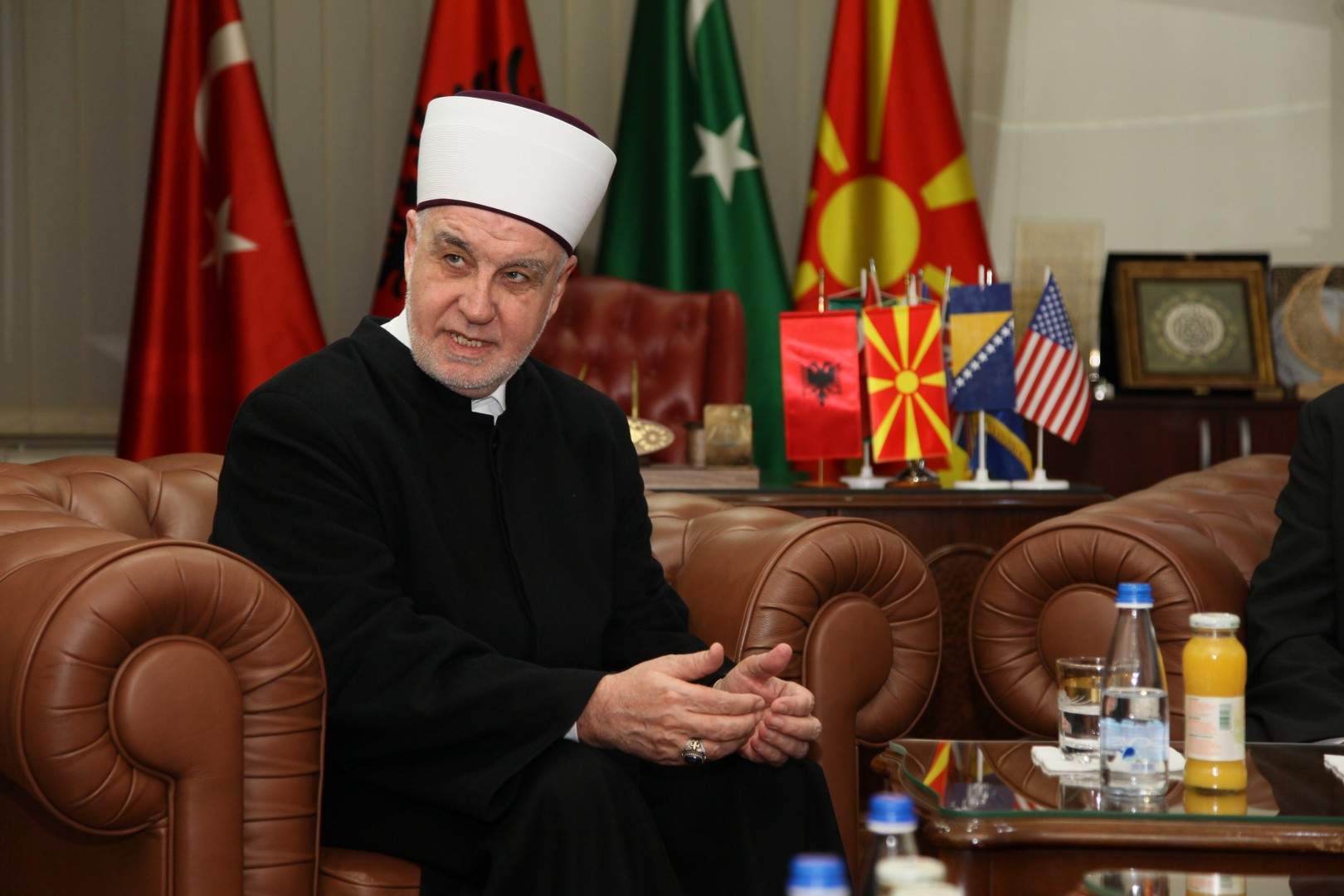 Reis Kavazović u posjeti Makedoniji - slika 10