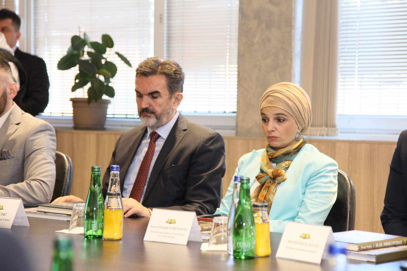 Reis Kavazović u posjeti Makedoniji - slika 2