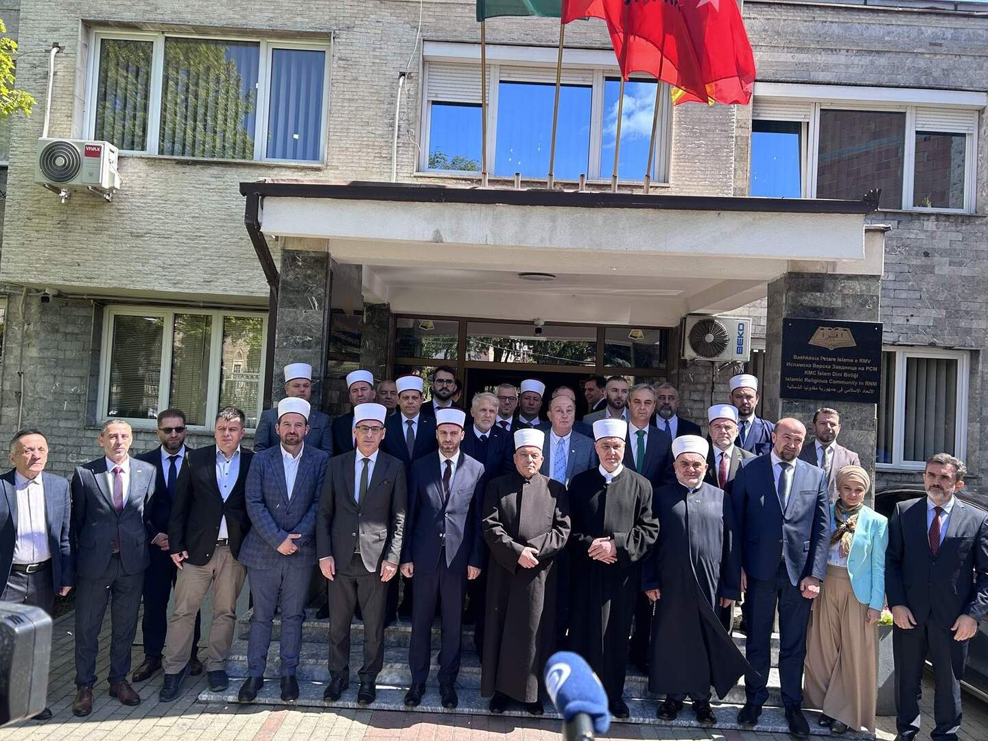 Reis Kavazović u posjeti Makedoniji - slika 15