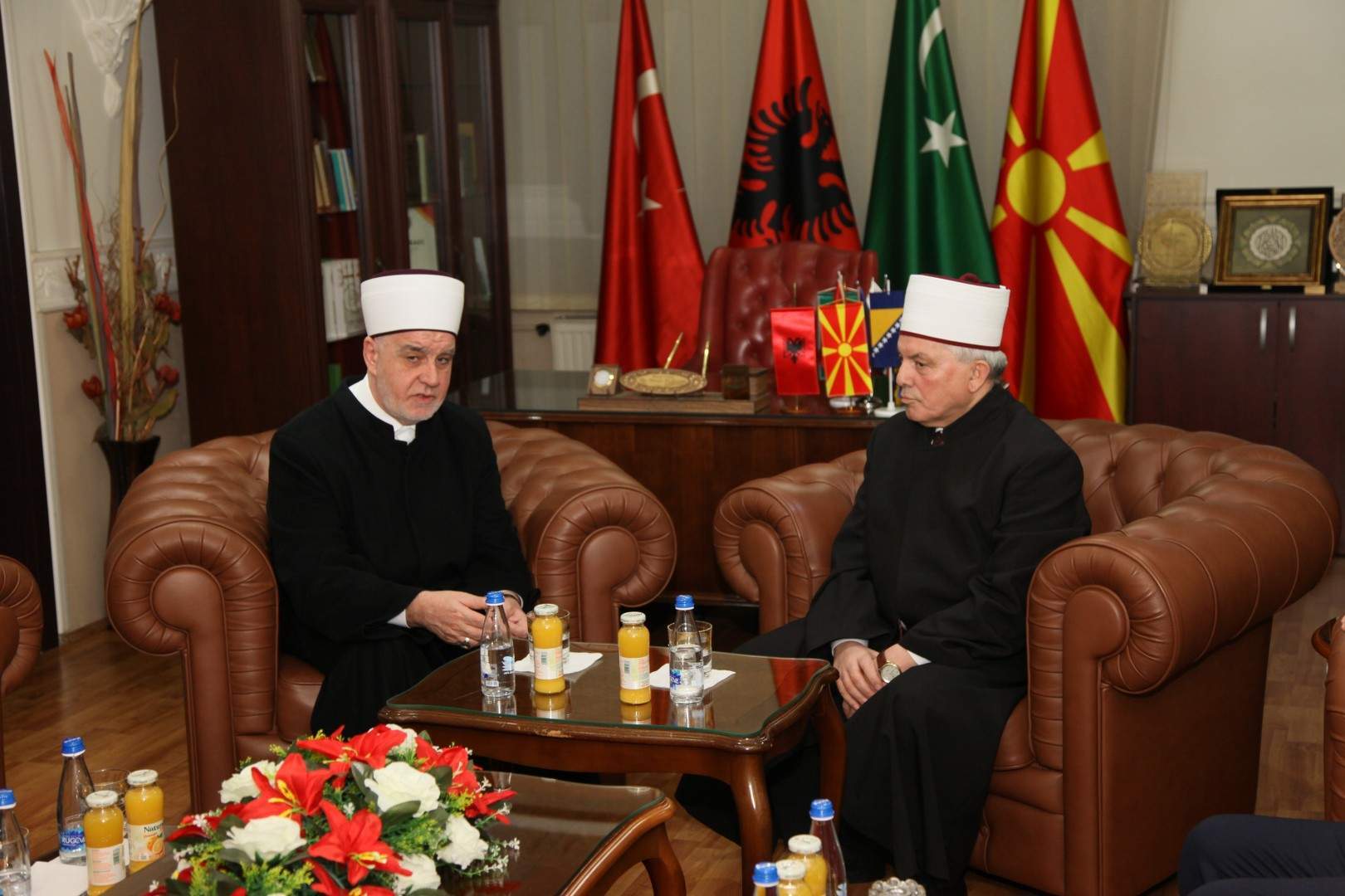 Reis Kavazović u posjeti Makedoniji - slika 5