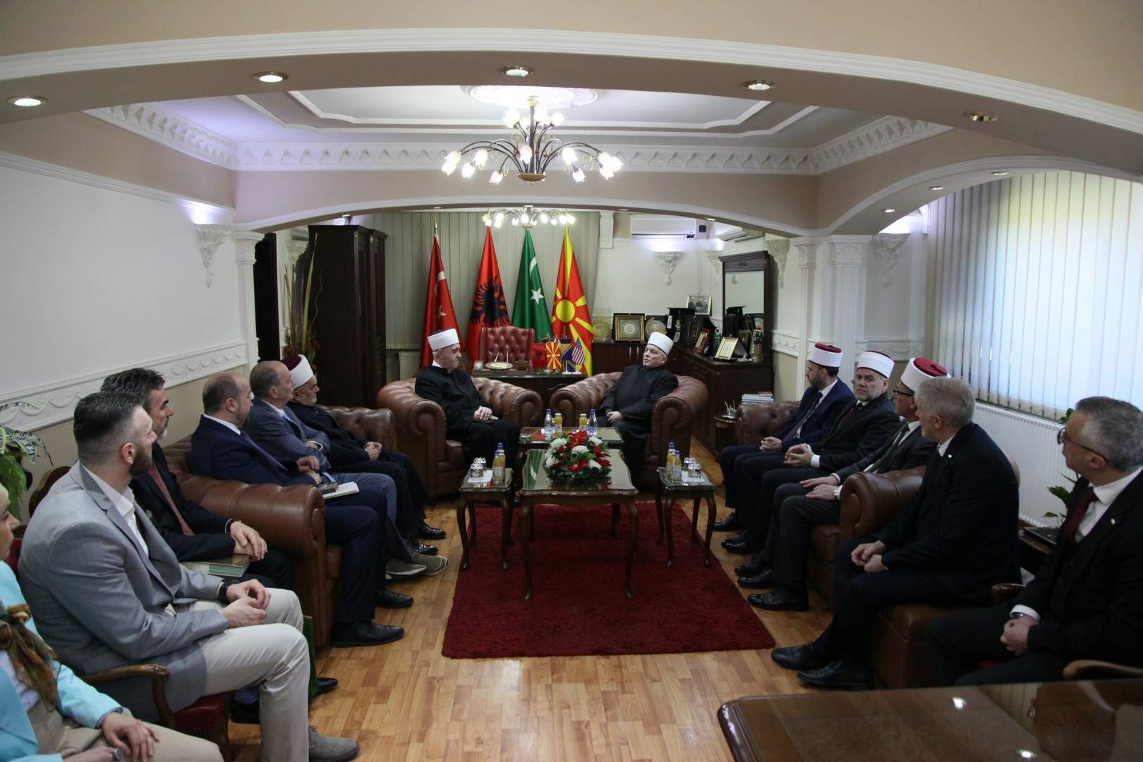 Reis Kavazović u posjeti Makedoniji - slika 7