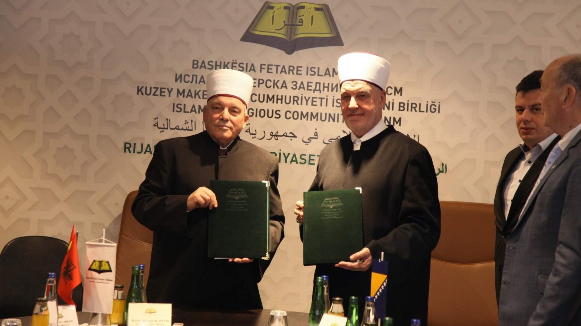 Reis Kavazović u posjeti Makedoniji - slika 28