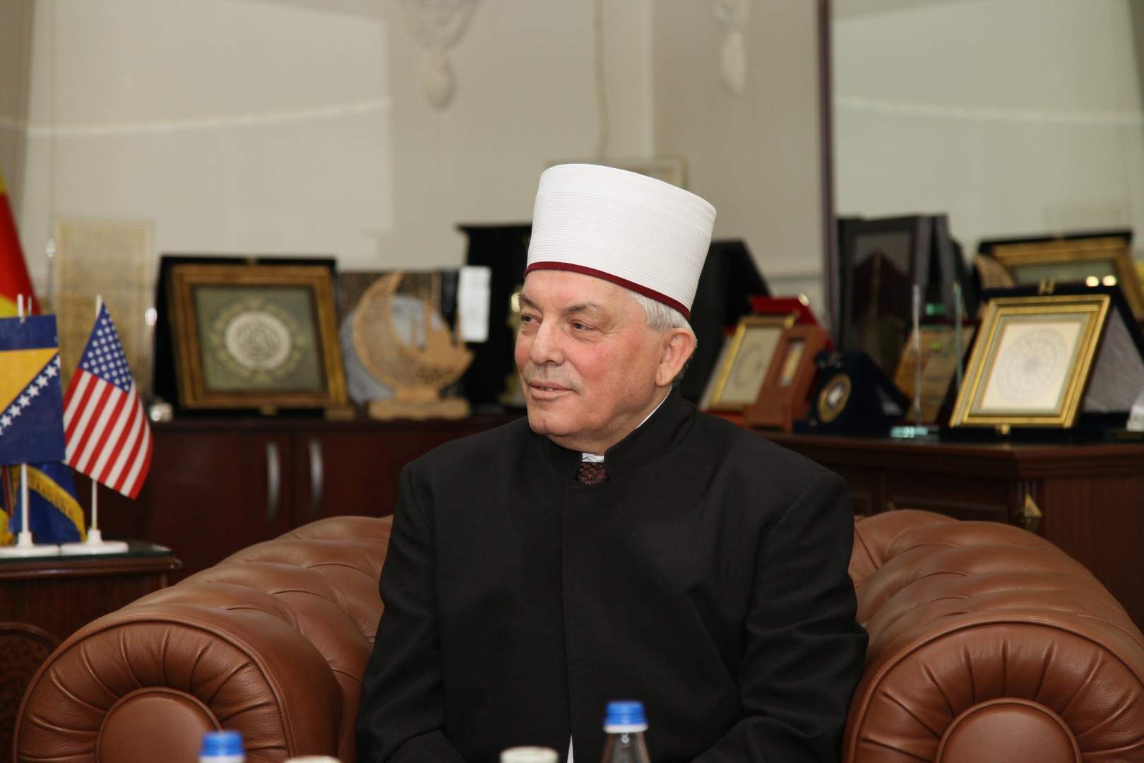 Reis Kavazović u posjeti Makedoniji - slika 4