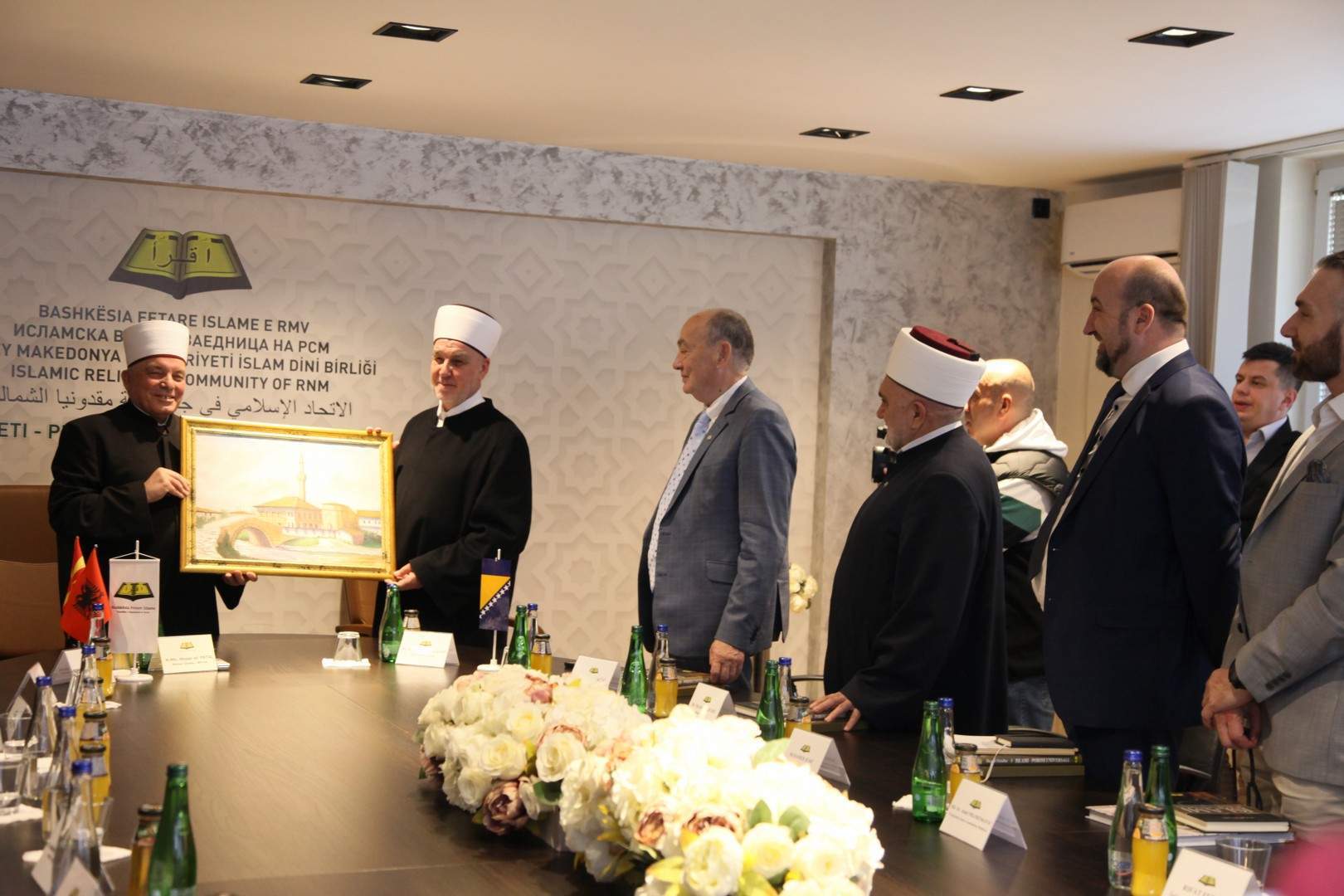 Reis Kavazović u posjeti Makedoniji - slika 22