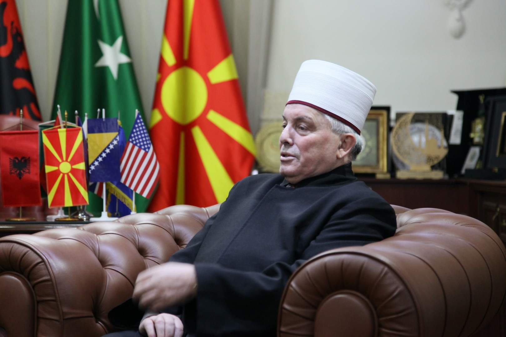 Reis Kavazović u posjeti Makedoniji - slika 12