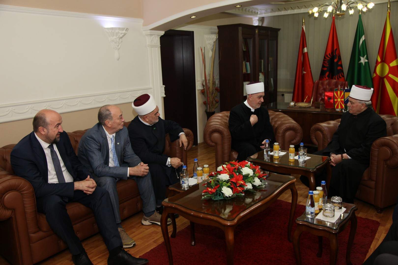 Reis Kavazović u posjeti Makedoniji - slika 6