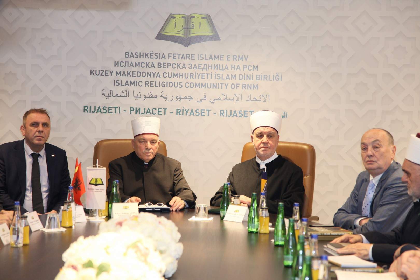 Reis Kavazović u posjeti Makedoniji - slika 8