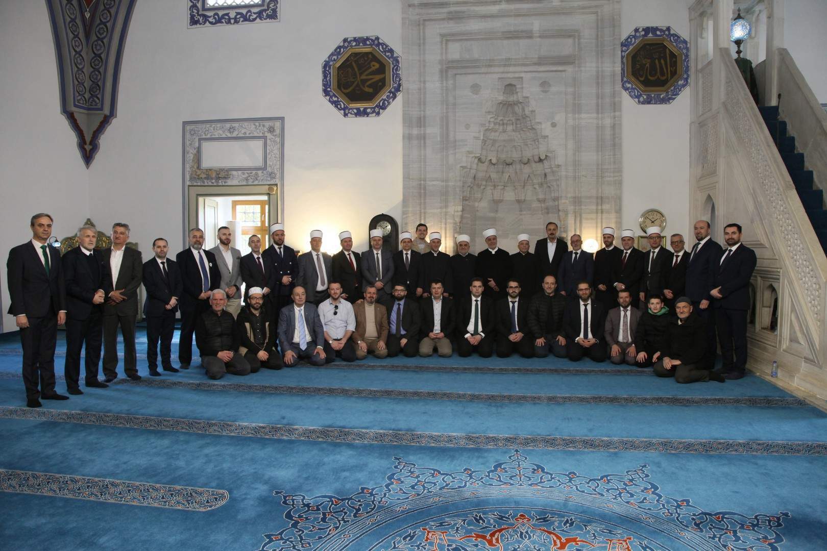 Reis Kavazović u posjeti Makedoniji - slika 17