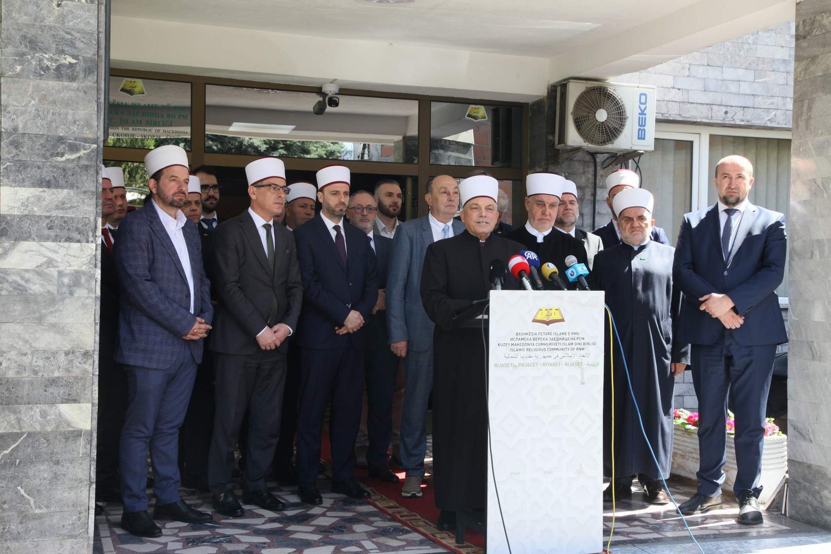 Reis Kavazović u posjeti Makedoniji - slika 19