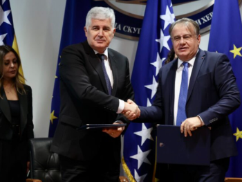 Kada Čović radi plin: Hoće li Nikšić na "crnu listu" SAD?