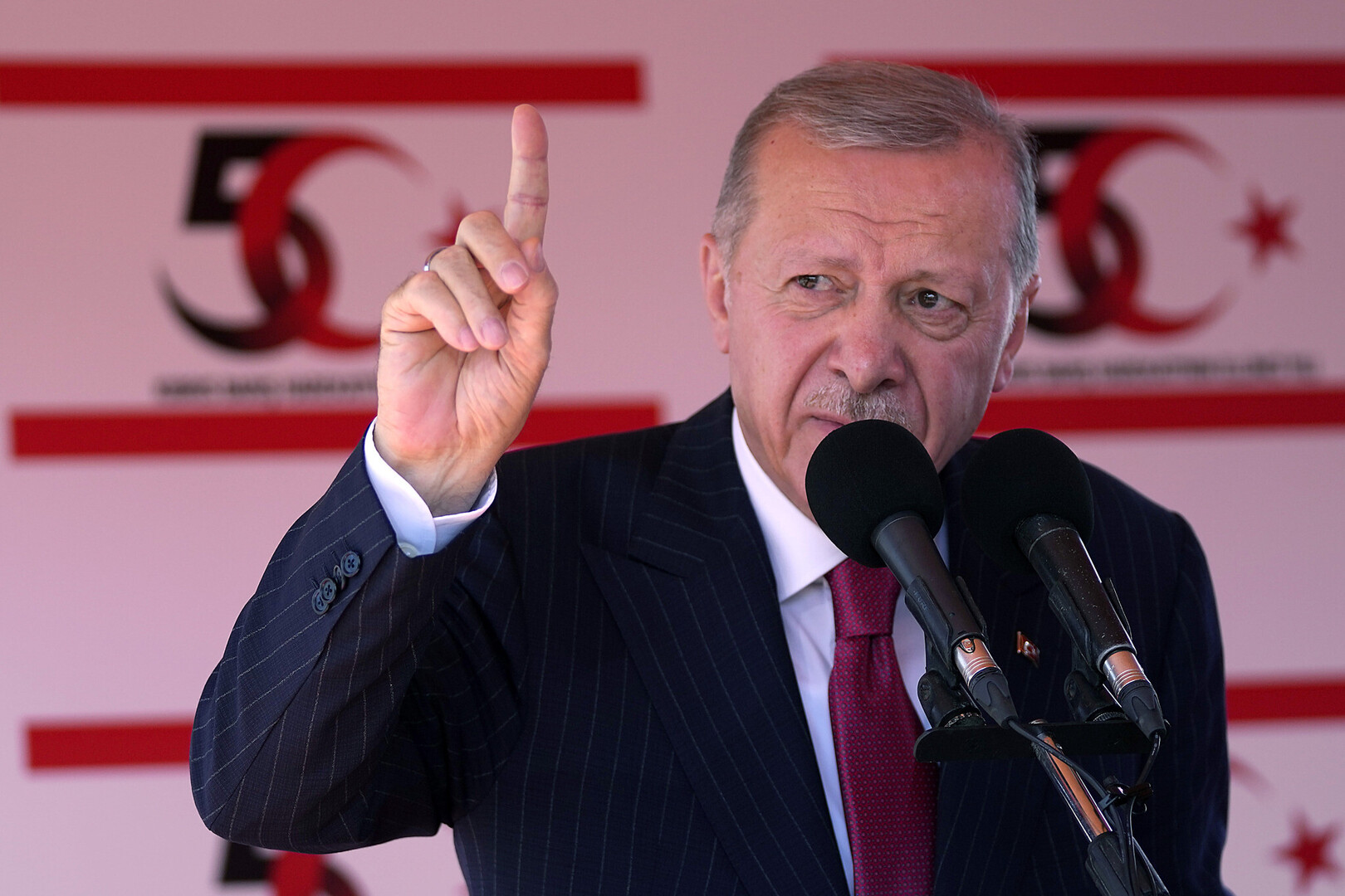 Erdogan: Izrael u stanju ludila masakrira Palestince bez ikakve razlike - slika 1