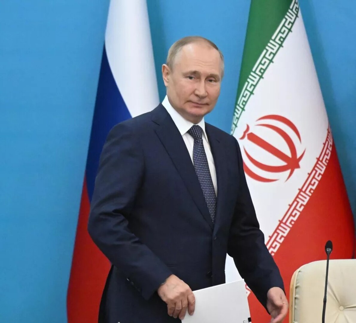Putin potpisao pakt s Iranom - slika 1