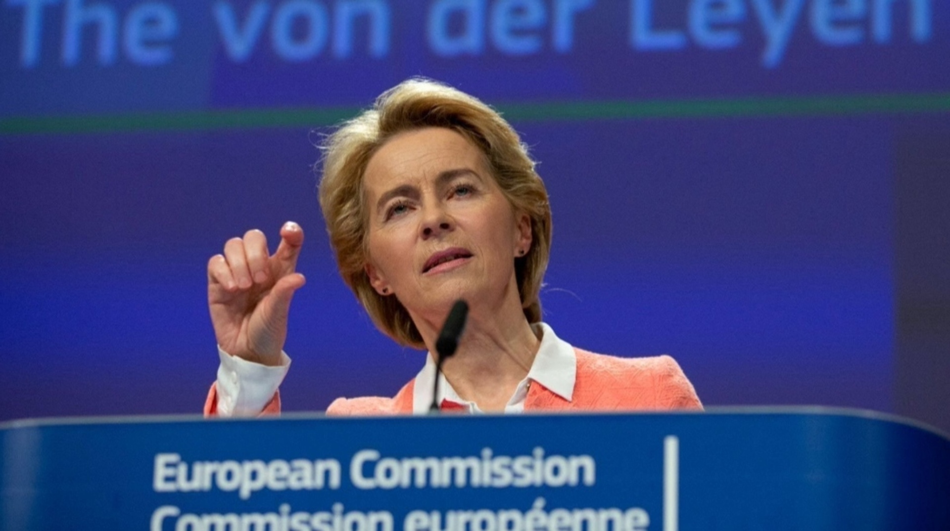 Von der Leyen: Uz Ukrajinu smo, možete računati na našu podršku za pregovaračkim stolom - slika 1